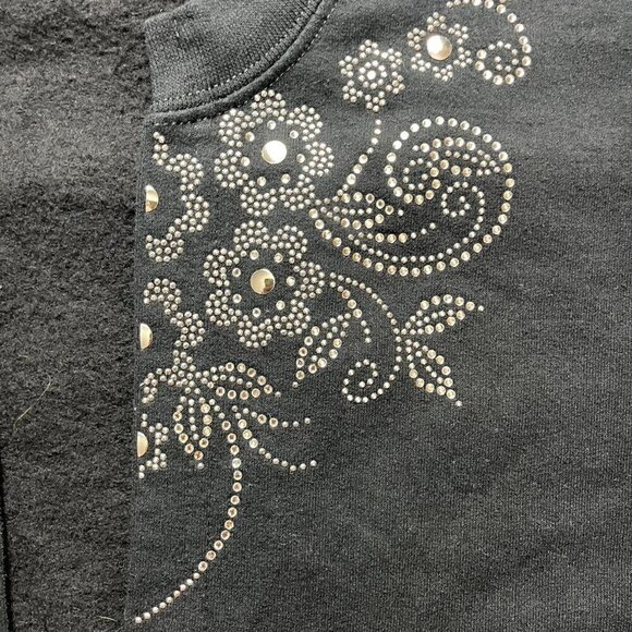 Vintage Grandma Cardigan Sweatshirt - Picture 2 of 4